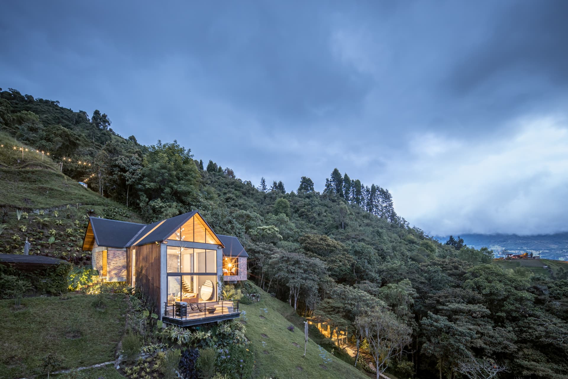 Up House — Tiny House en Vereda La Palma