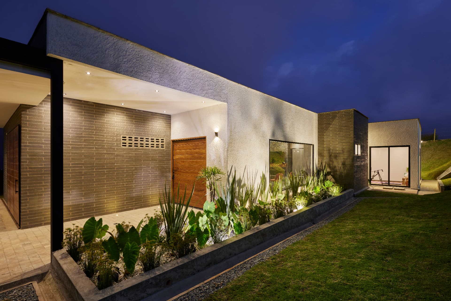 Casa MS — Residencial en Parcelación San Luis
