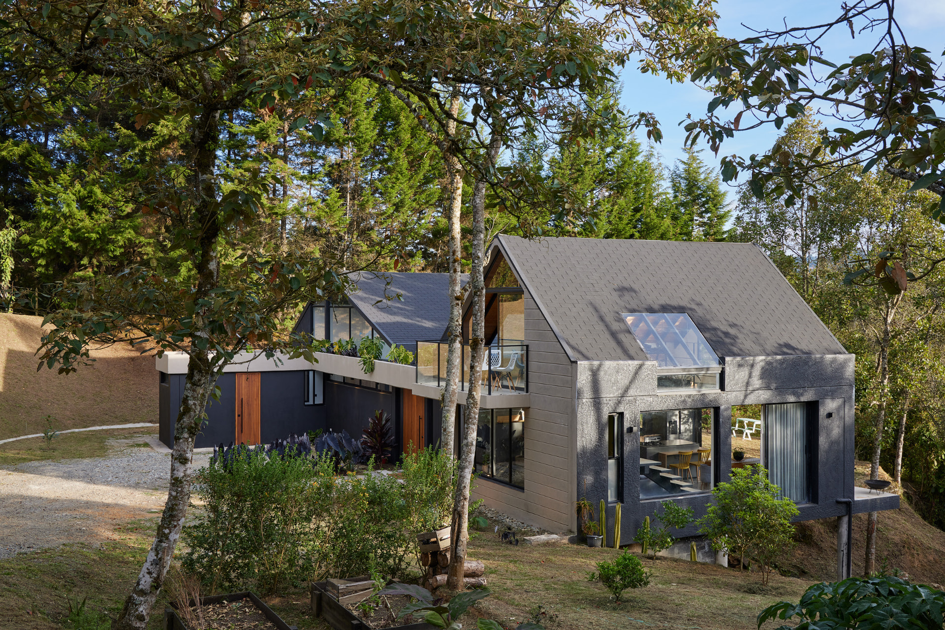 Casa Mulata — Residencial en Campestre Alto de la Virgen, Guarne